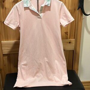 Pink Polo Dress